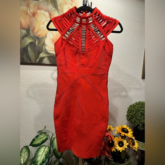 Gold Label wow couture Bodycon dress size S - Picture 1 of 12
